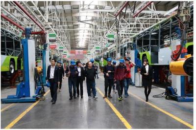 交通強國 探訪品質(zhì)——媒體走進(jìn)歐輝客車廣東工廠，探尋福田汽車綠色高質(zhì)發(fā)展之路