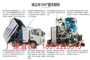 浙江嘉興煤廠電廠水泥廠吸塵車廠家——湖北程力，車型齊全，價格實惠